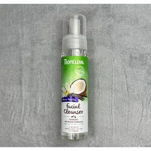 TROPICLEAN Waterless Facial‎ Cleanser for Cats and Dogs